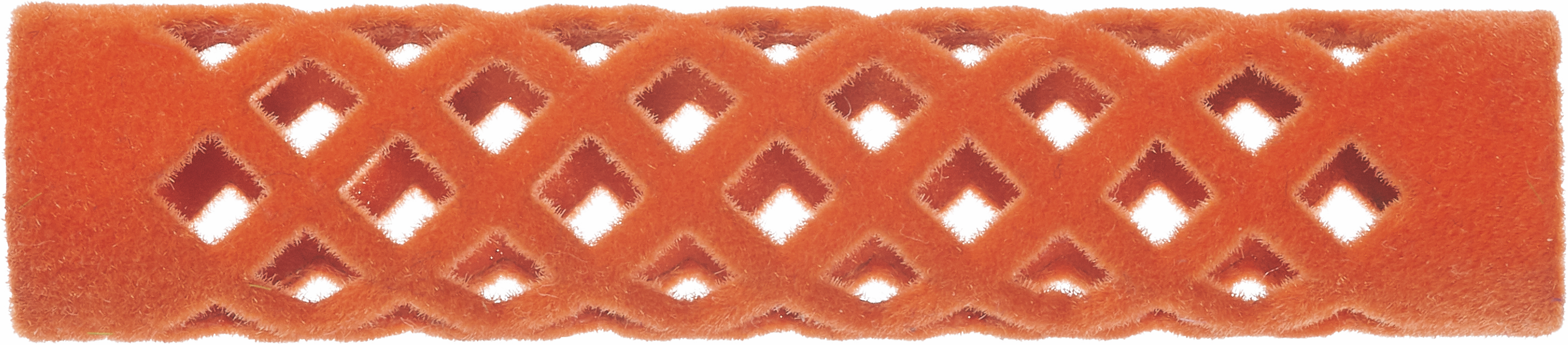 FLOCKED CURLER Metallwickler beflockt 65mm - 13mm orange 12Stk.