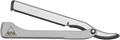 THINNY Klingenmesser Edelstahl silber