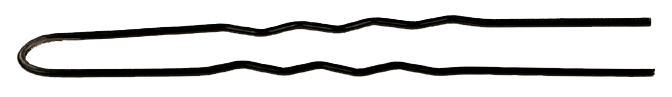 MADEMOISELLE Haarnadeln 65mm schwarzn500g