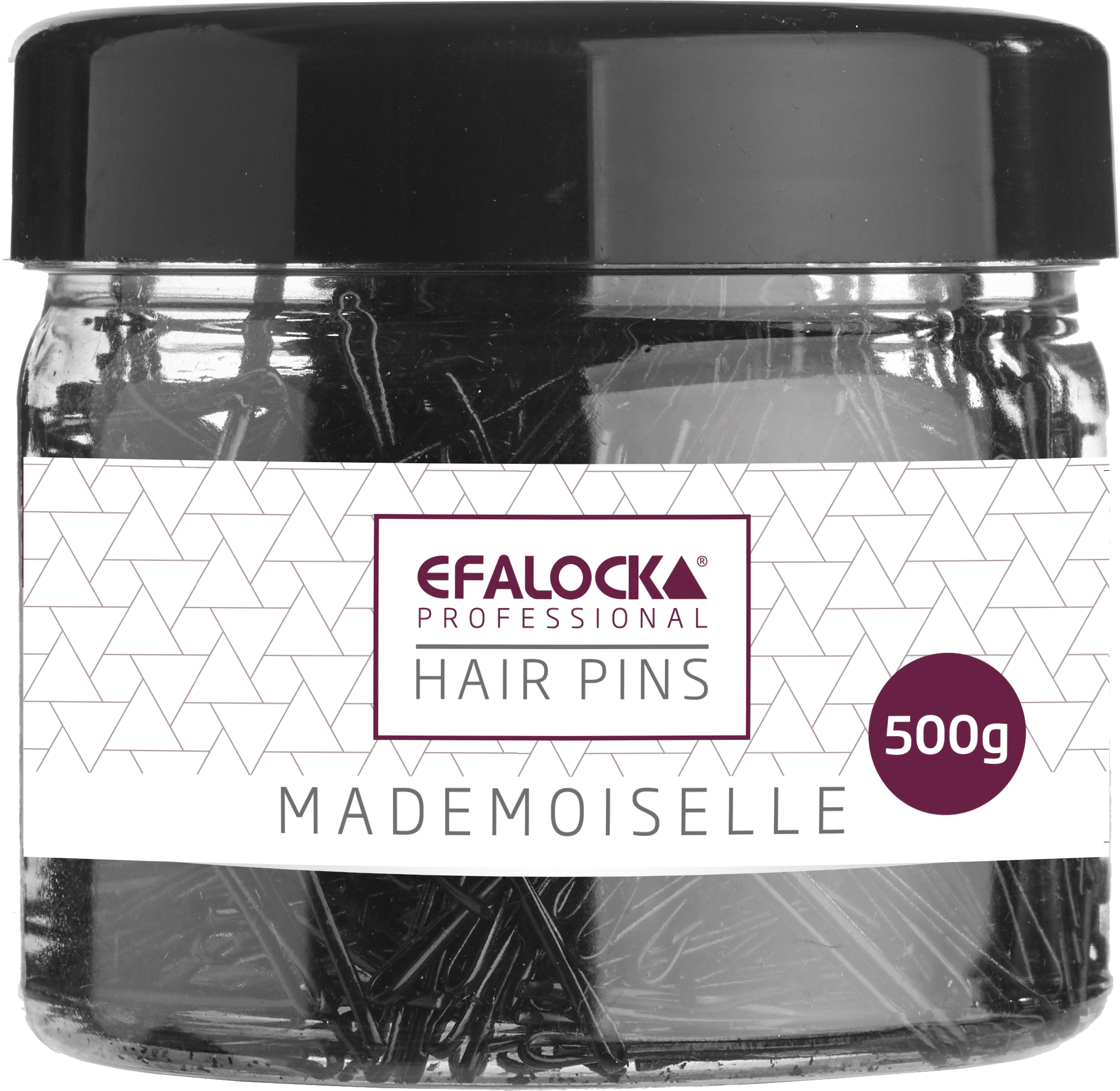 MADEMOISELLE Haarnadeln 45mm braun 500g