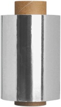 Strähnen-Alufolie Economy silber 250m/14my/12cm