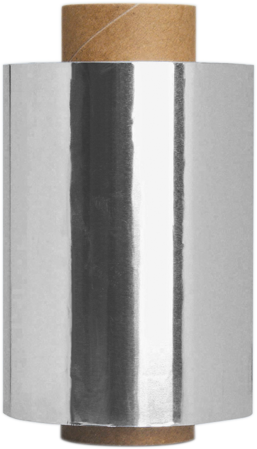 Strähnen-Alufolie Economy silber 250m/14my/12cm