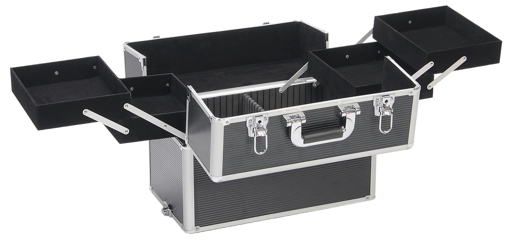 BLACK MOLLY Werkzeugkoffer / Trolley