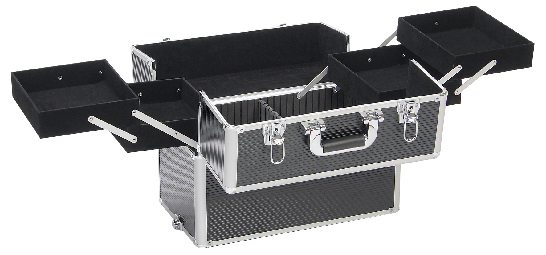 BLACK MOLLY Werkzeugkoffer / Trolley
