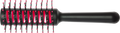 TURBO VENT CLASSIC Tunnelventbürste schwarz-pink