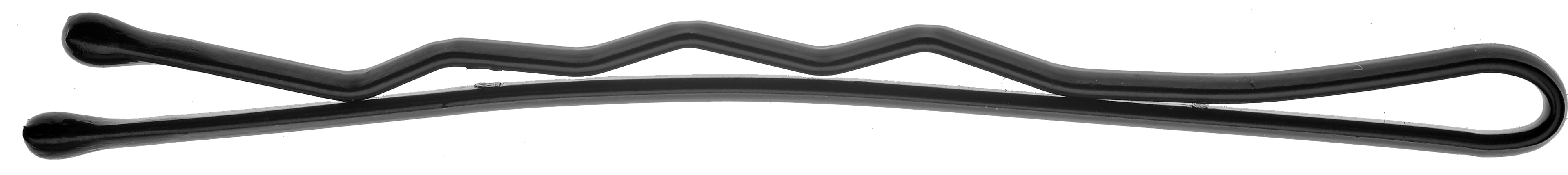 DUCHESSE Haarklemmen 5cm schwarz 100Stk.