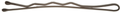 DUCHESSE Haarklemmen 5cm braun 100Stk.