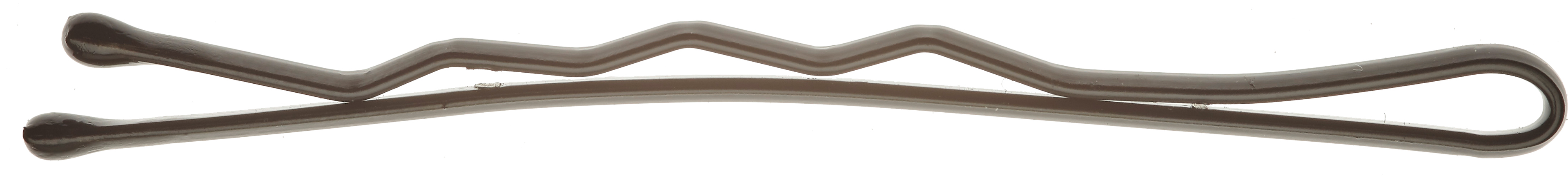 DUCHESSE Haarklemmen 5cm braun 100Stk.