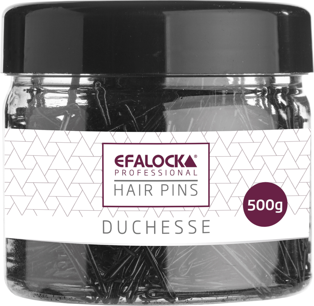 DUCHESSE Haarklemmen 5cm braun 500g
