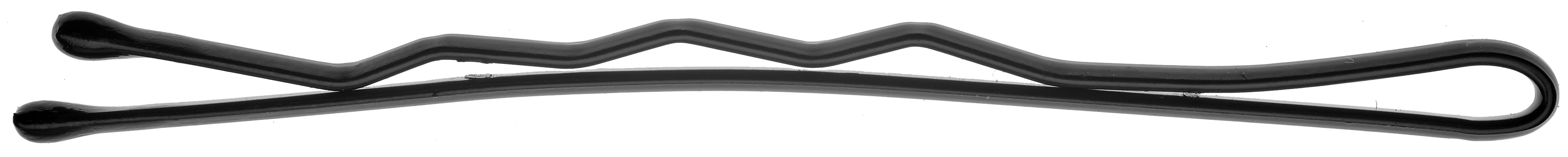 DUCHESSE Haarklemmen 7cm schwarz 100Stk.