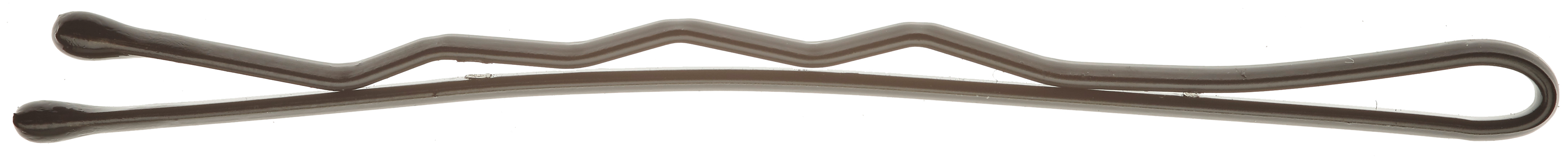 DUCHESSE Haarklemmen 7cm braun 100Stk.