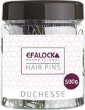 DUCHESSE Haarklemmen 7cm braun 500g