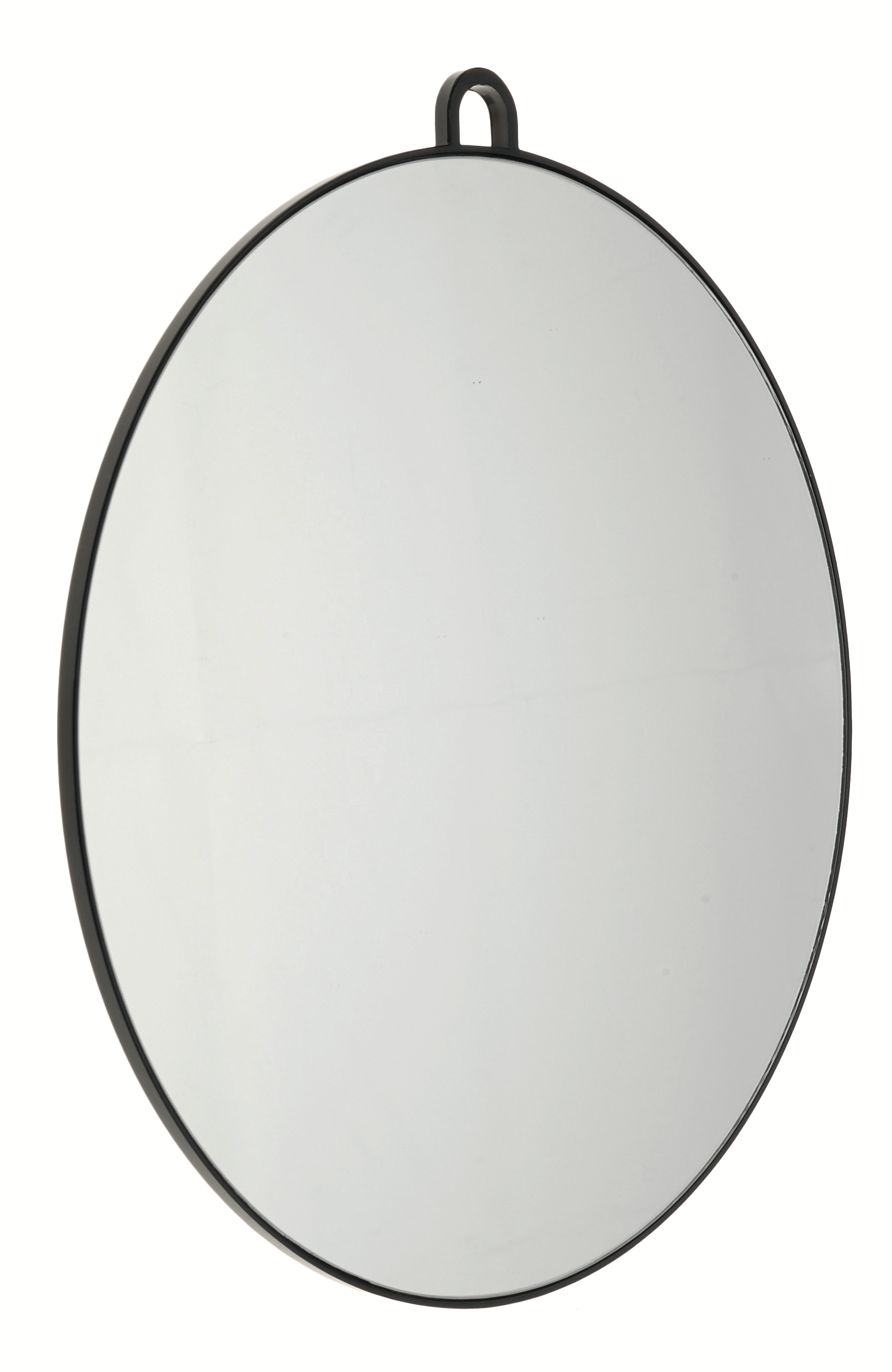 SLIM Handspiegel schwarz