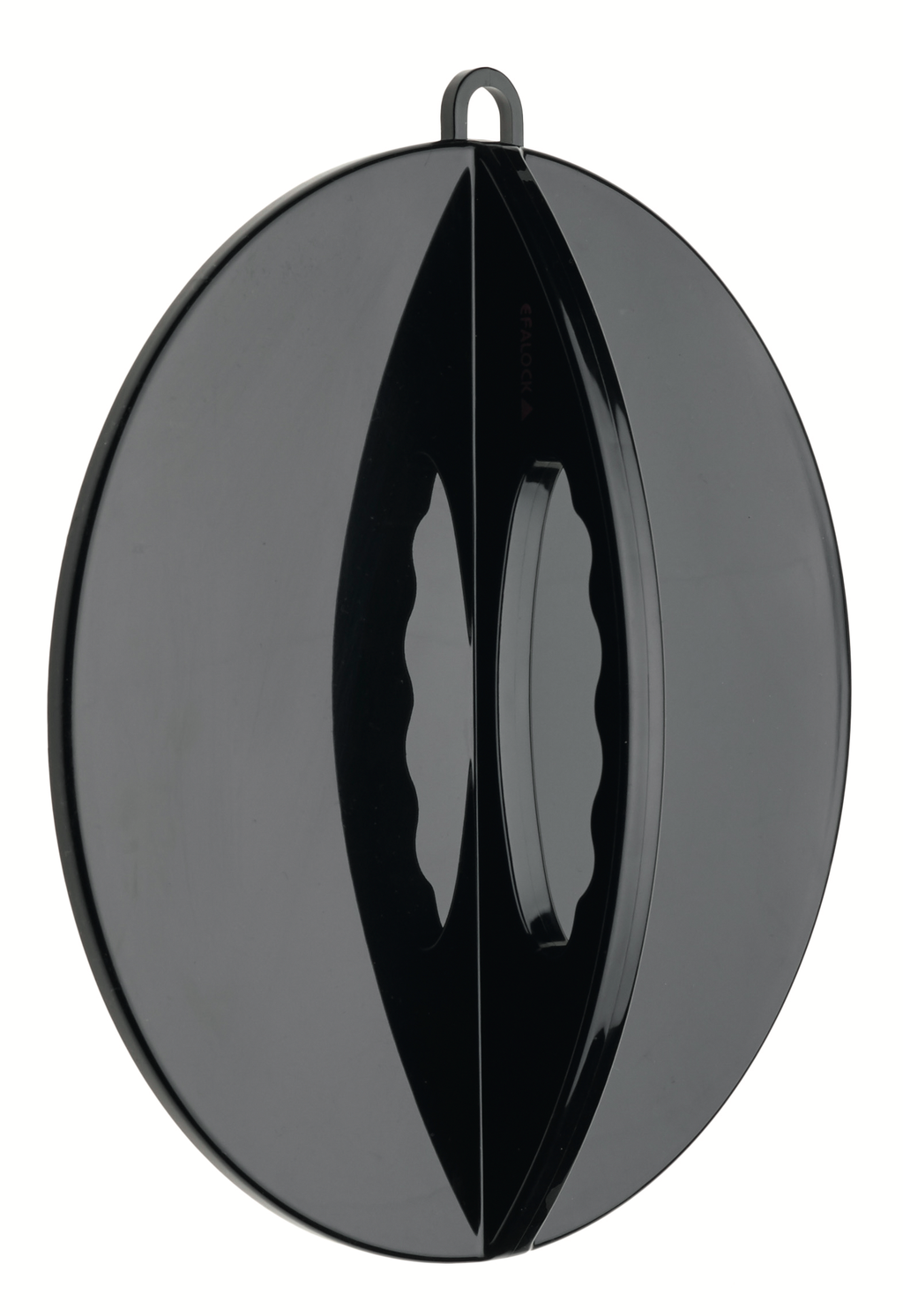 SLIM Handspiegel schwarz