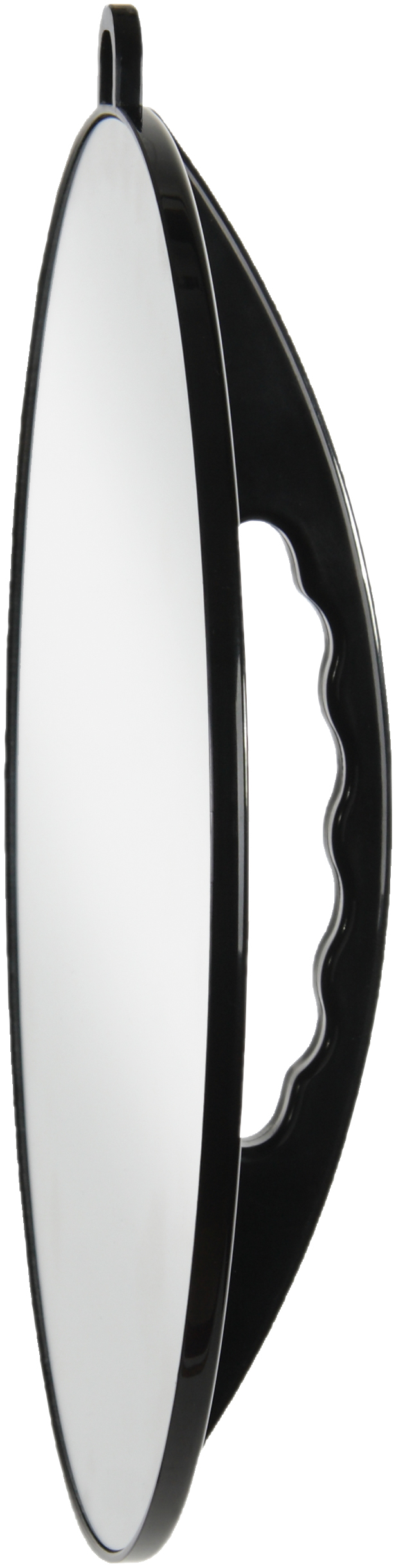 SLIM Handspiegel schwarz