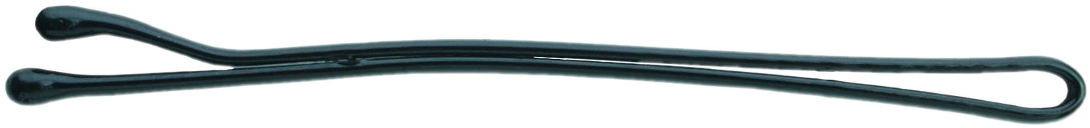CHEVALIER Haarklemmen 5cm schwarz 100Stk.