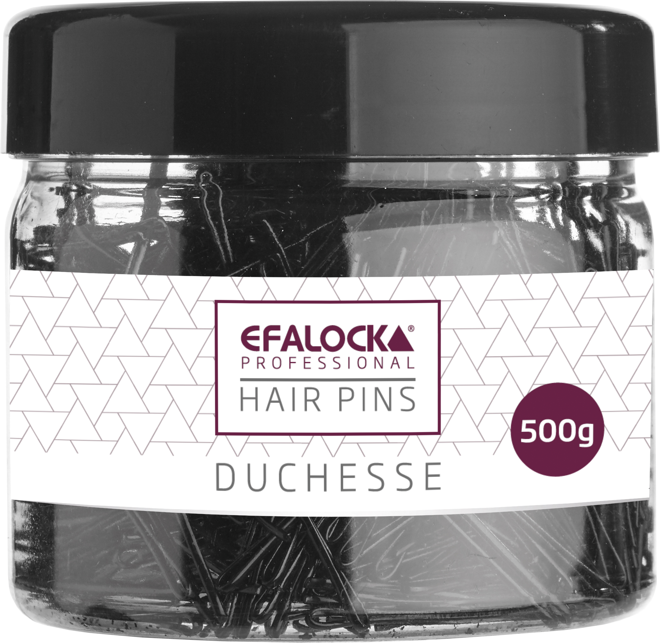 CHEVALIER Haarklemmen 5cm schwarz 500g