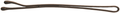 CHEVALIER Haarklemmen 7cm braun 500g