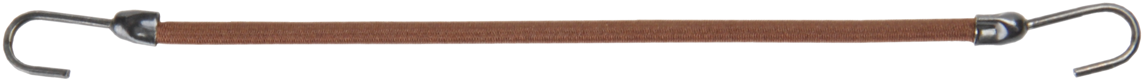 Haarbinder braun 12Stk.