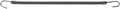 Haarbinder schwarz 12Stk.