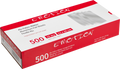 Emotion Strähnen-Alufolien Zuschnitte silber 30cm - 500Stk.