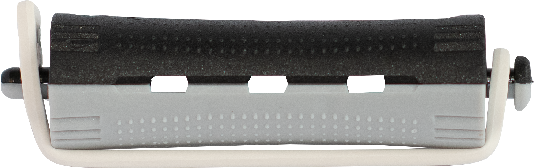 PERM STYLER Kaltwellwickler 70mm - 16mm grau/schwarz 12Stk.