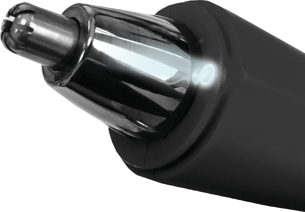 MICROTRIMMER Mini-Haarschneider schwarz