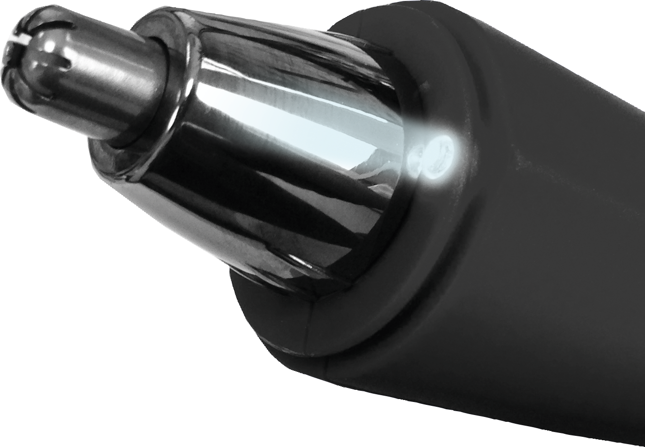 MICROTRIMMER Mini-Haarschneider schwarz