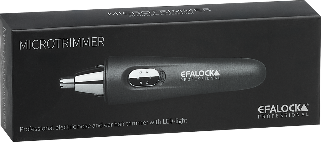 MICROTRIMMER Mini-Haarschneider schwarz