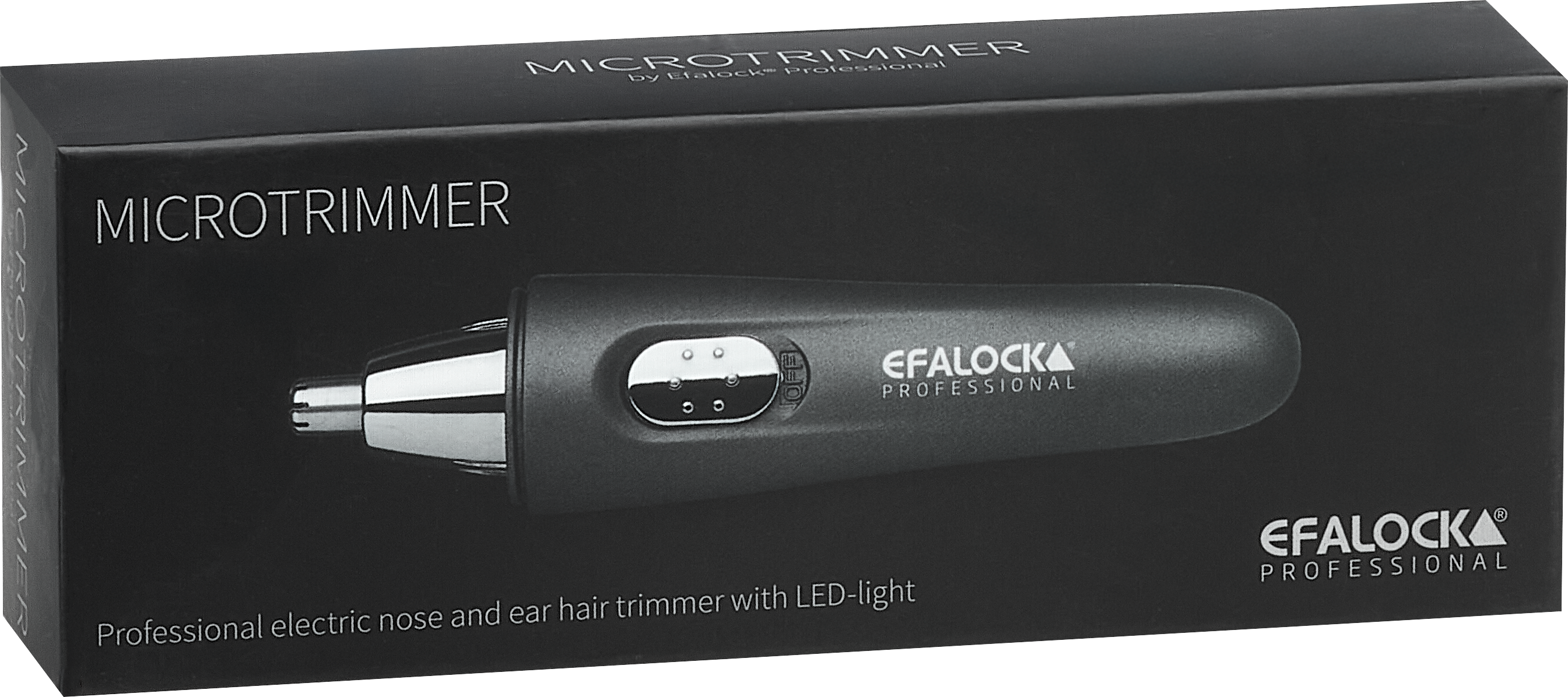 MICROTRIMMER Mini-Haarschneider schwarz