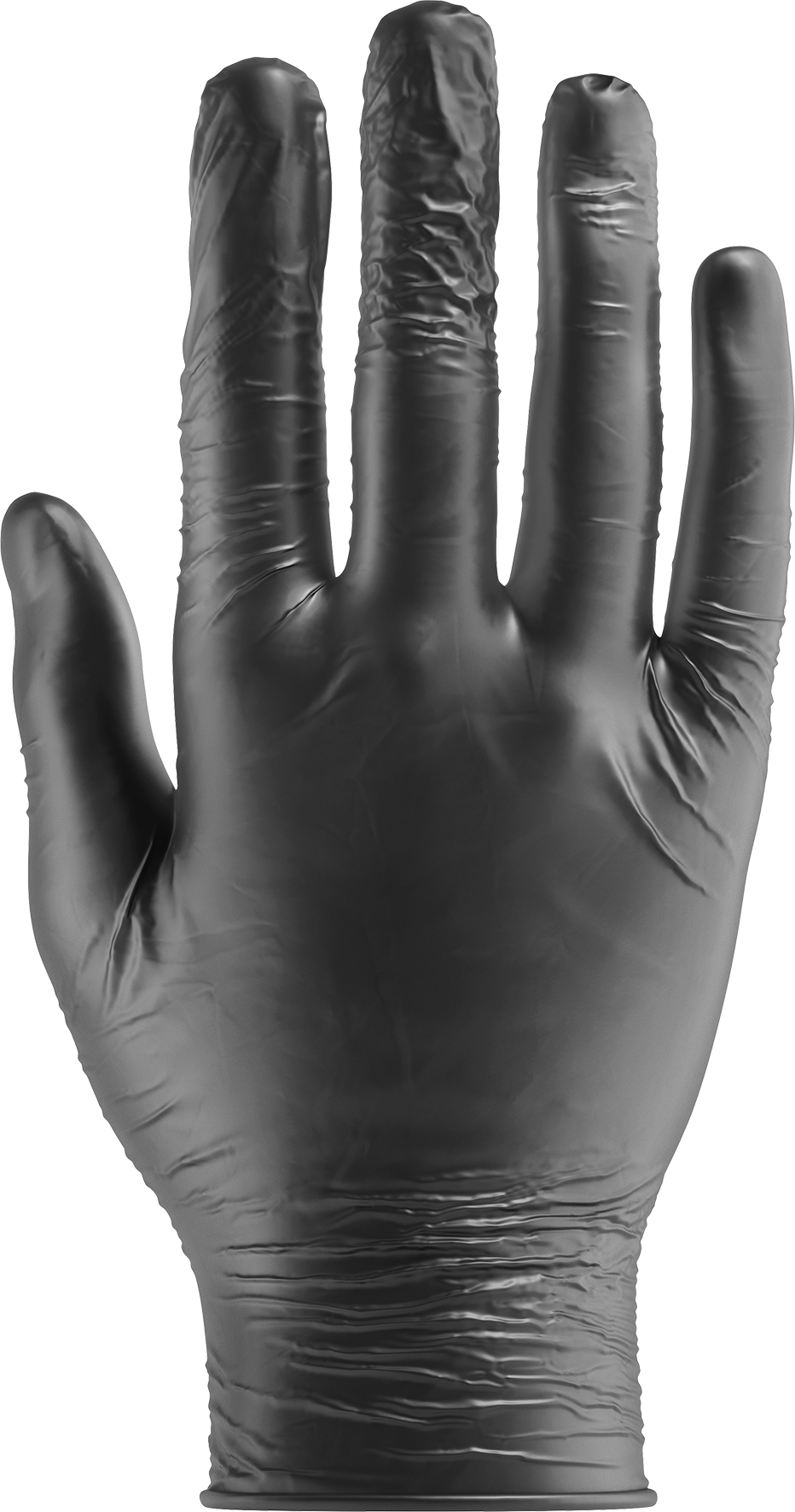 Emotion Nitril - Handschuhe puderfrei schwarz S 100Stk.