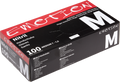 Emotion Nitril - Handschuhe puderfrei schwarz M 100Stk.