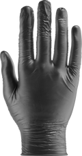 Emotion Nitril - Handschuhe puderfrei schwarz XL100Stk.