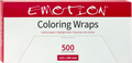 Emotion COLORING WRAPS Strähnenpapier 110x240mm - 500Stk.