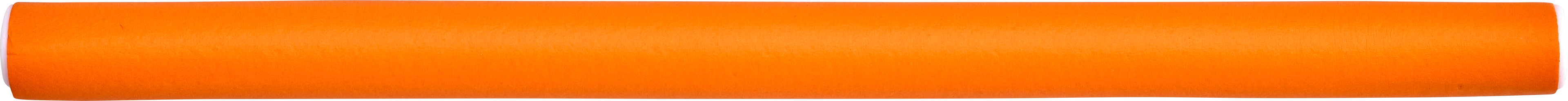 FLEX CURLER Flexible Lockenwickler 24cm - 17mm orange 12Stk.