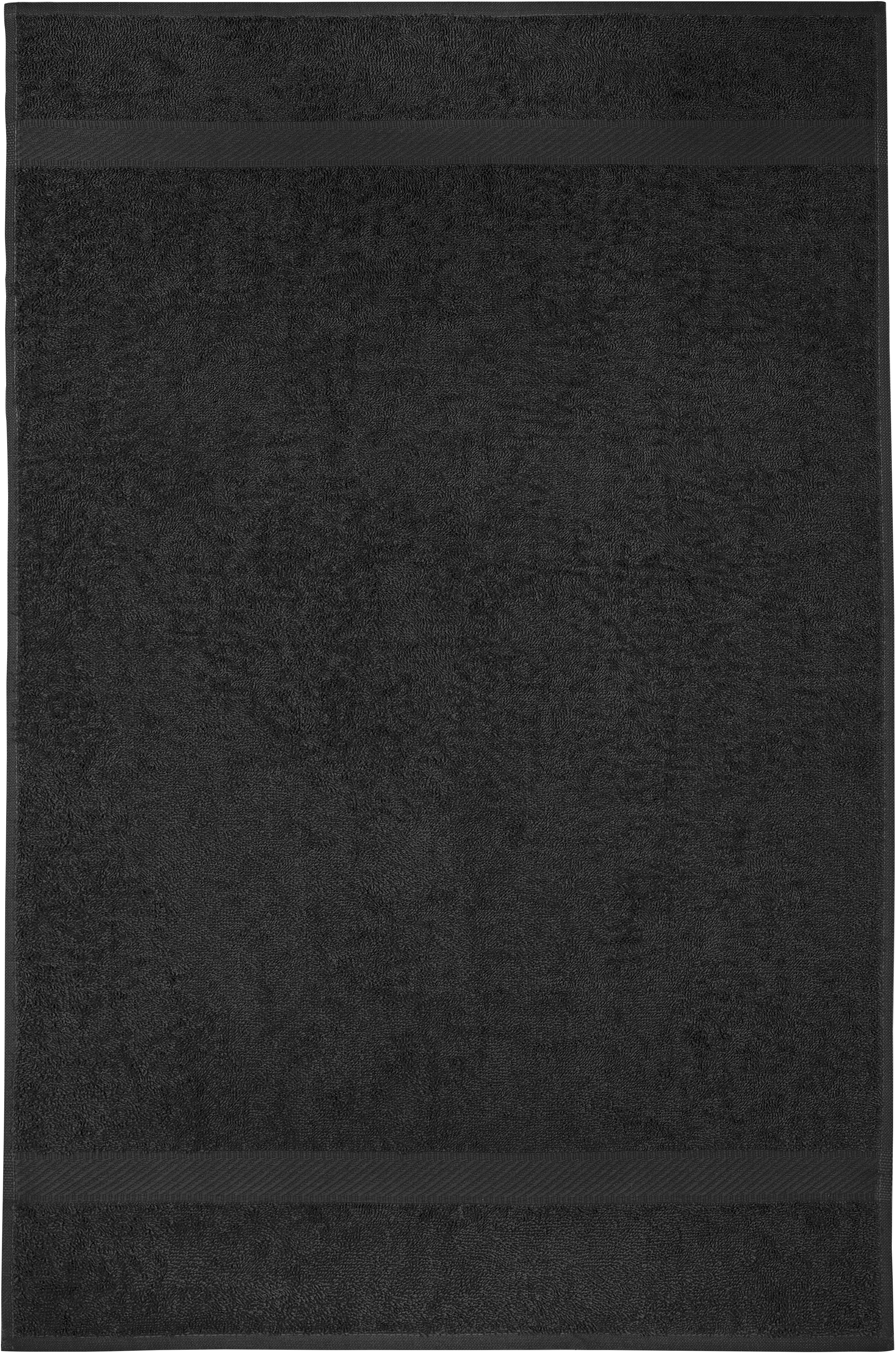 SPECIAL Handtuch 75 x 50cm schwarz