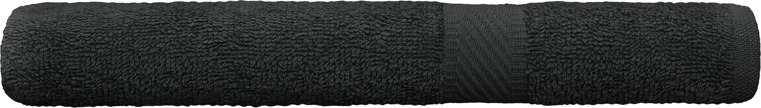 SPECIAL Handtuch 75 x 50cm schwarz