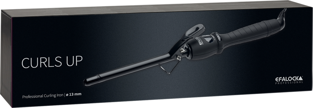 CURLS UP Lockenstab 13mm schwarz