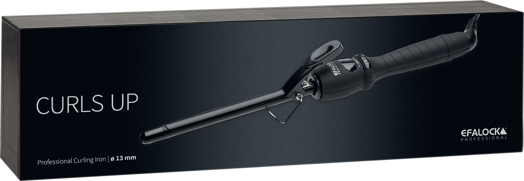 CURLS UP Lockenstab 13mm schwarz