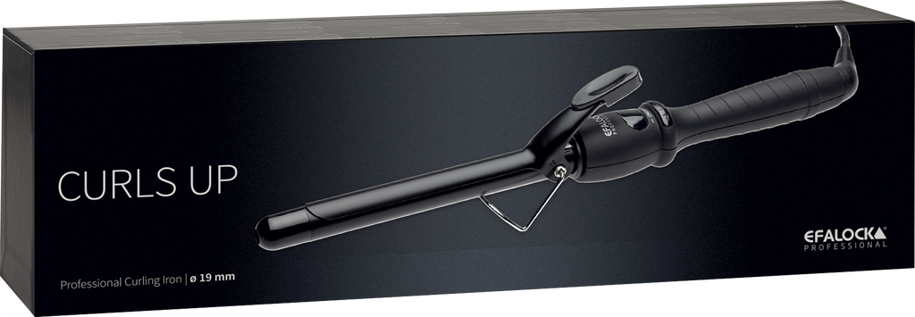 CURLS UP Lockenstab 19mm schwarz