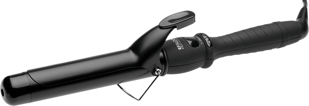 CURLS UP Lockenstab 32mm schwarz