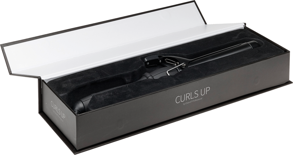 CURLS UP Lockenstab 32mm schwarz