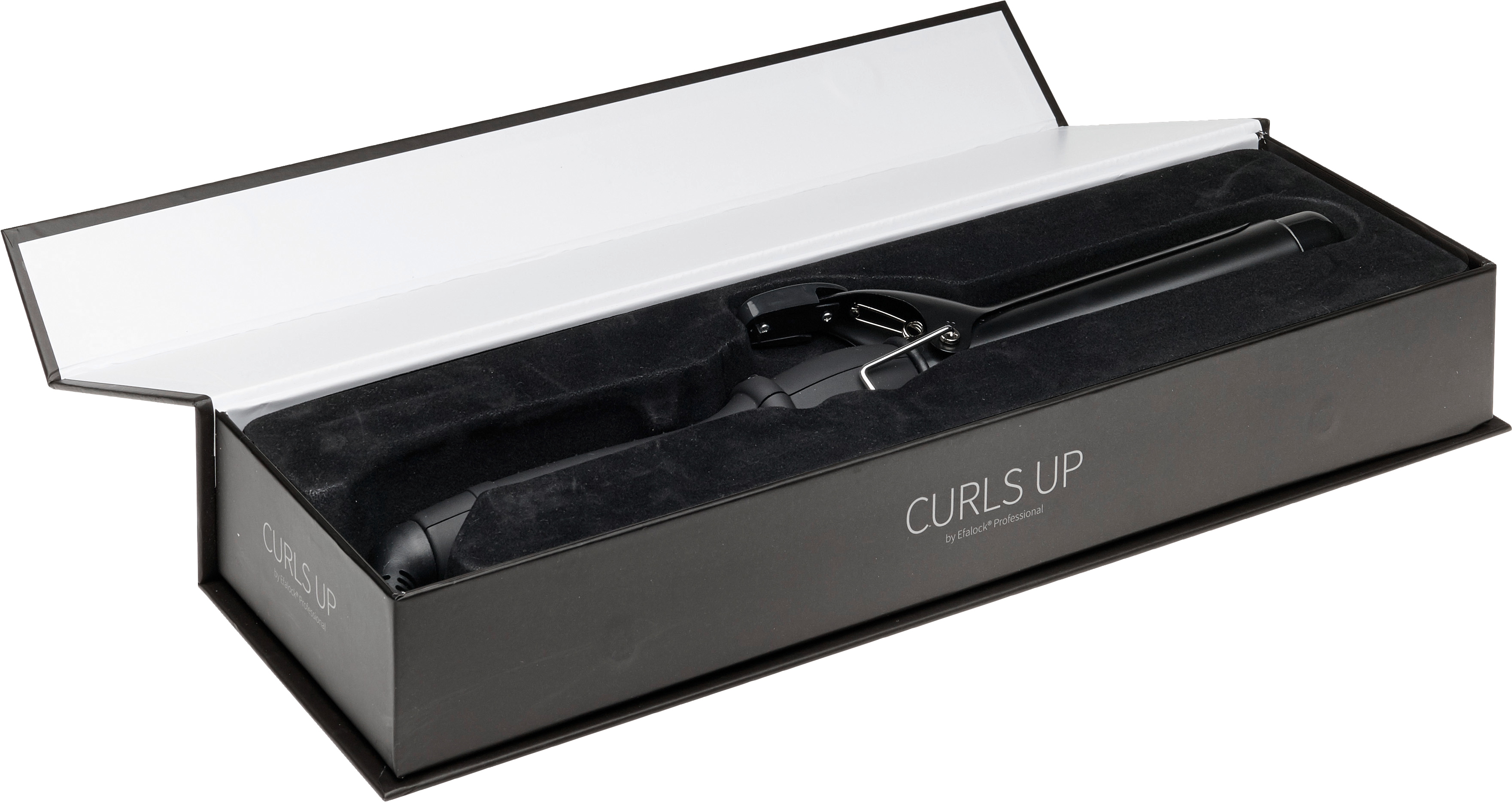CURLS UP Lockenstab 32mm schwarz