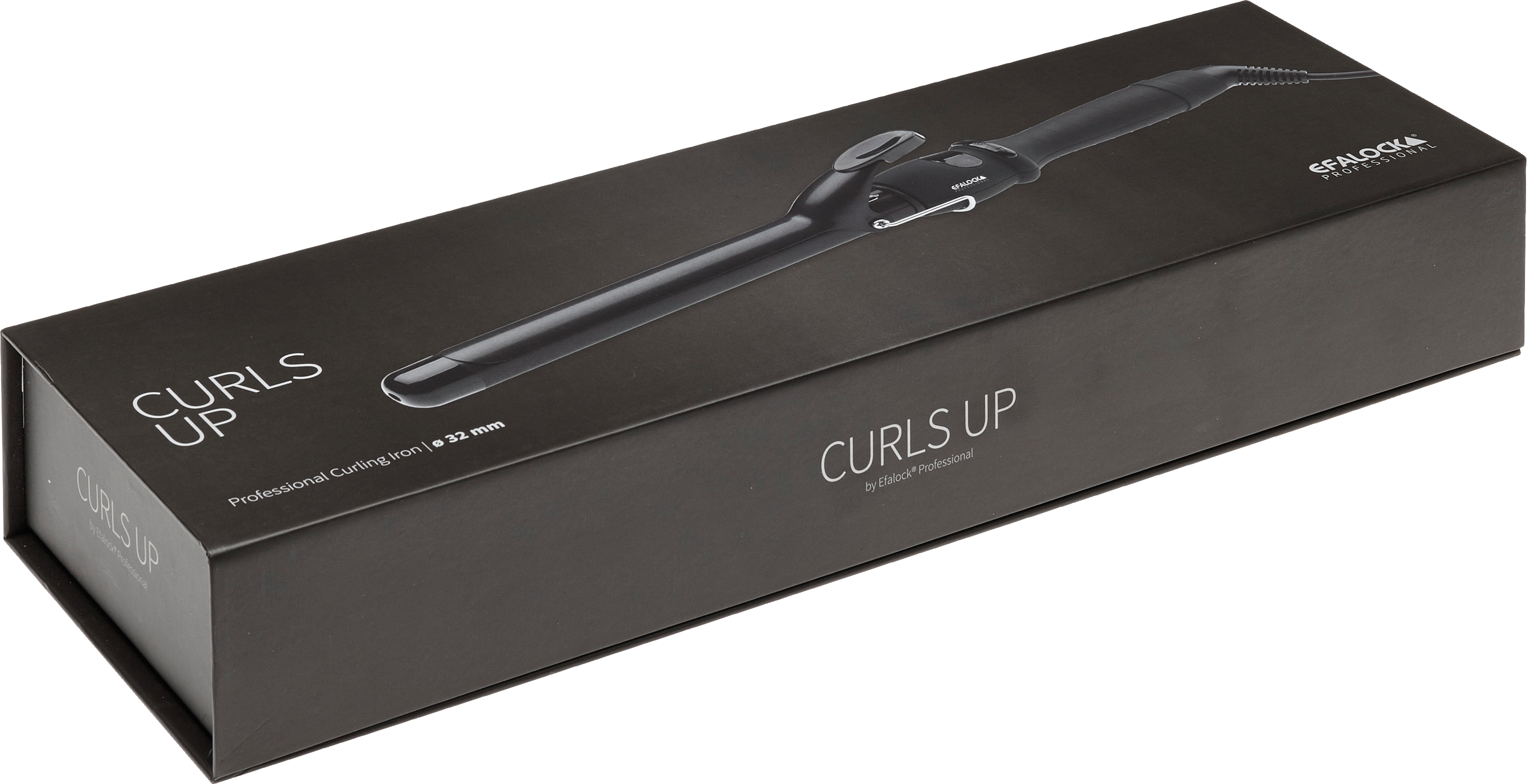 CURLS UP Lockenstab 32mm schwarz