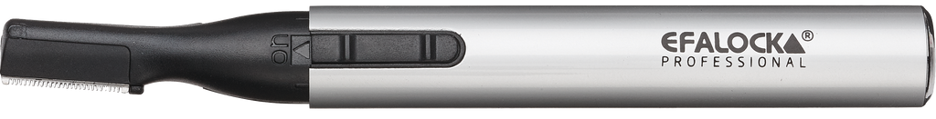 MICRORAZOR Mini-Haarschneider silber/schwarz