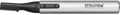 MICRORAZOR Mini-Haarschneider silber/schwarz