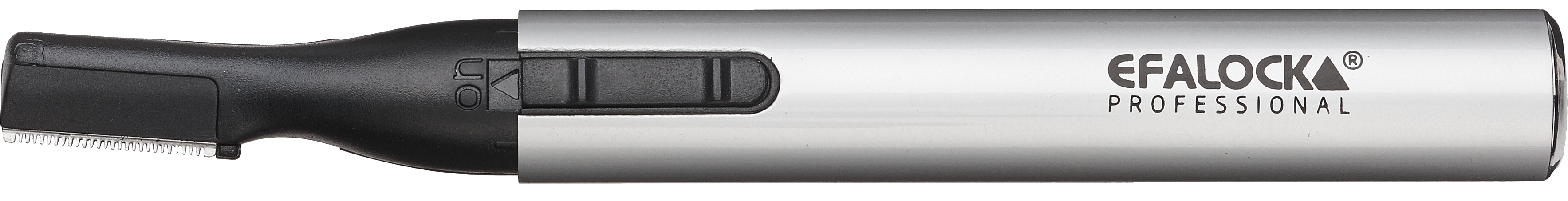MICRORAZOR Mini-Haarschneider silber/schwarz
