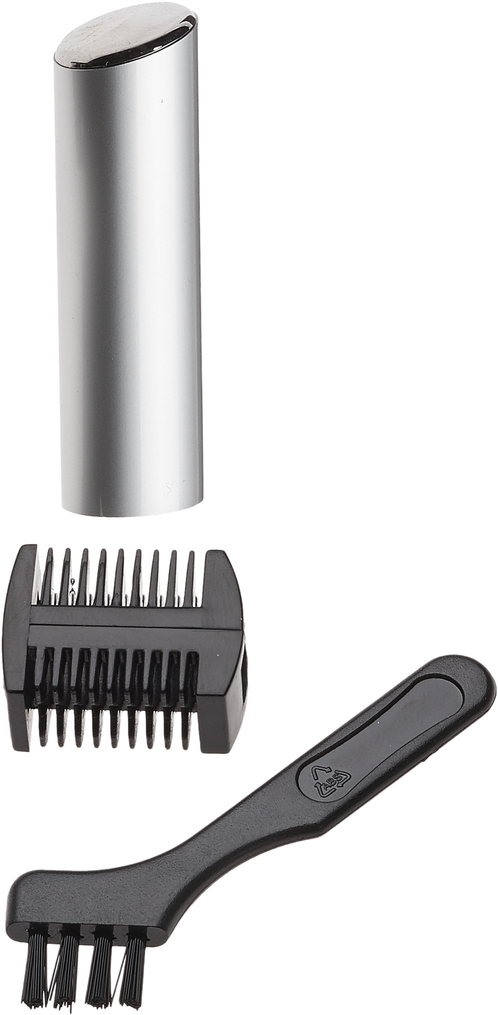 MICRORAZOR Mini-Haarschneider silber/schwarz