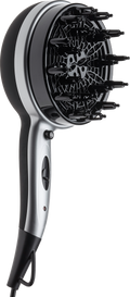 STYLINGO Haartrockner silber-schwarz