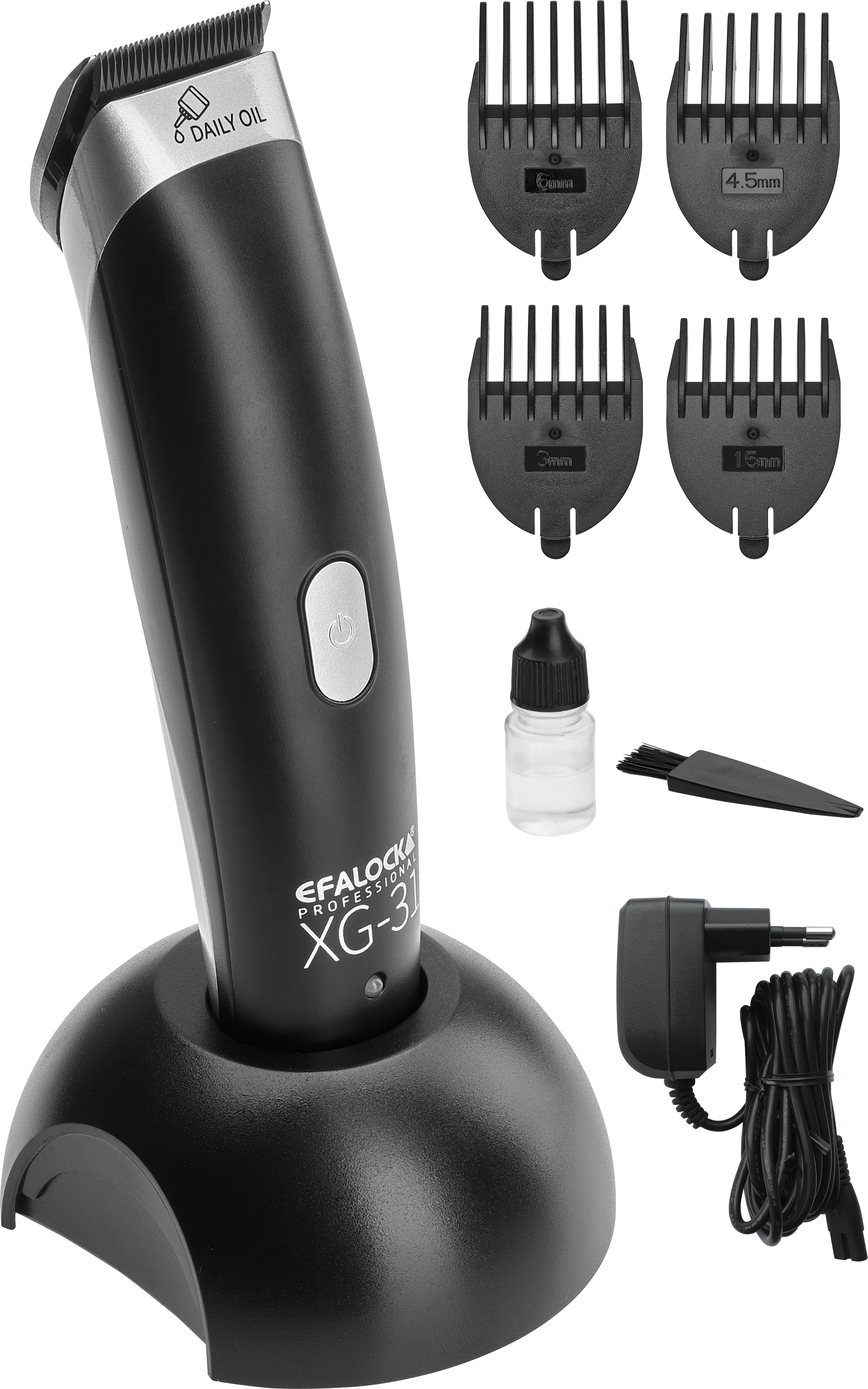 XG-31 Konturenschneidemaschine schwarz/silber